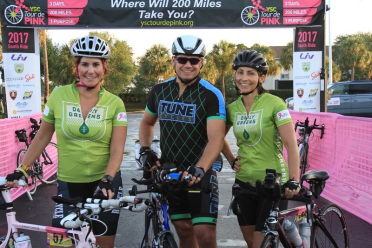 Young Survival Coalition board member Shauna Martin